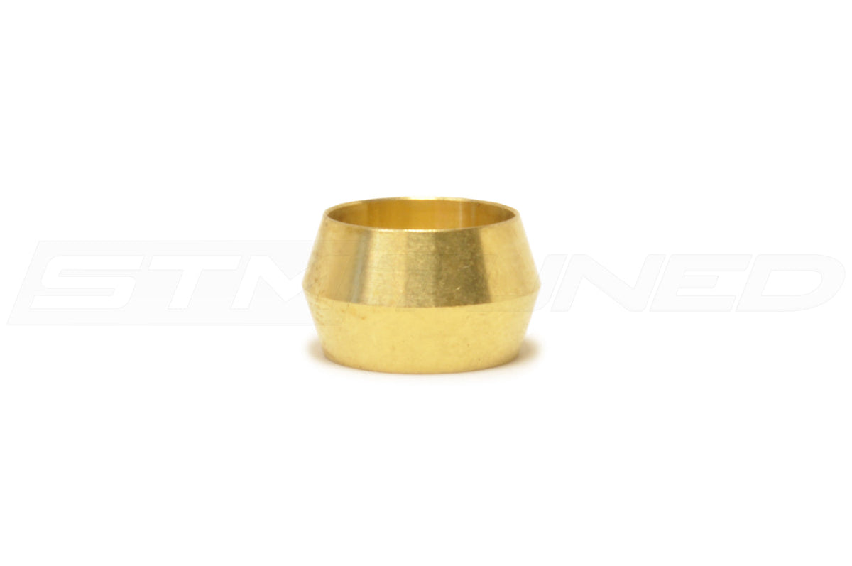 Vibrant Brass Olive Inserts 