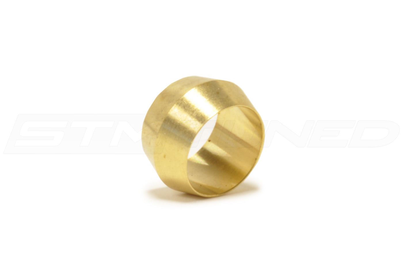 Vibrant Brass Olive Inserts 
