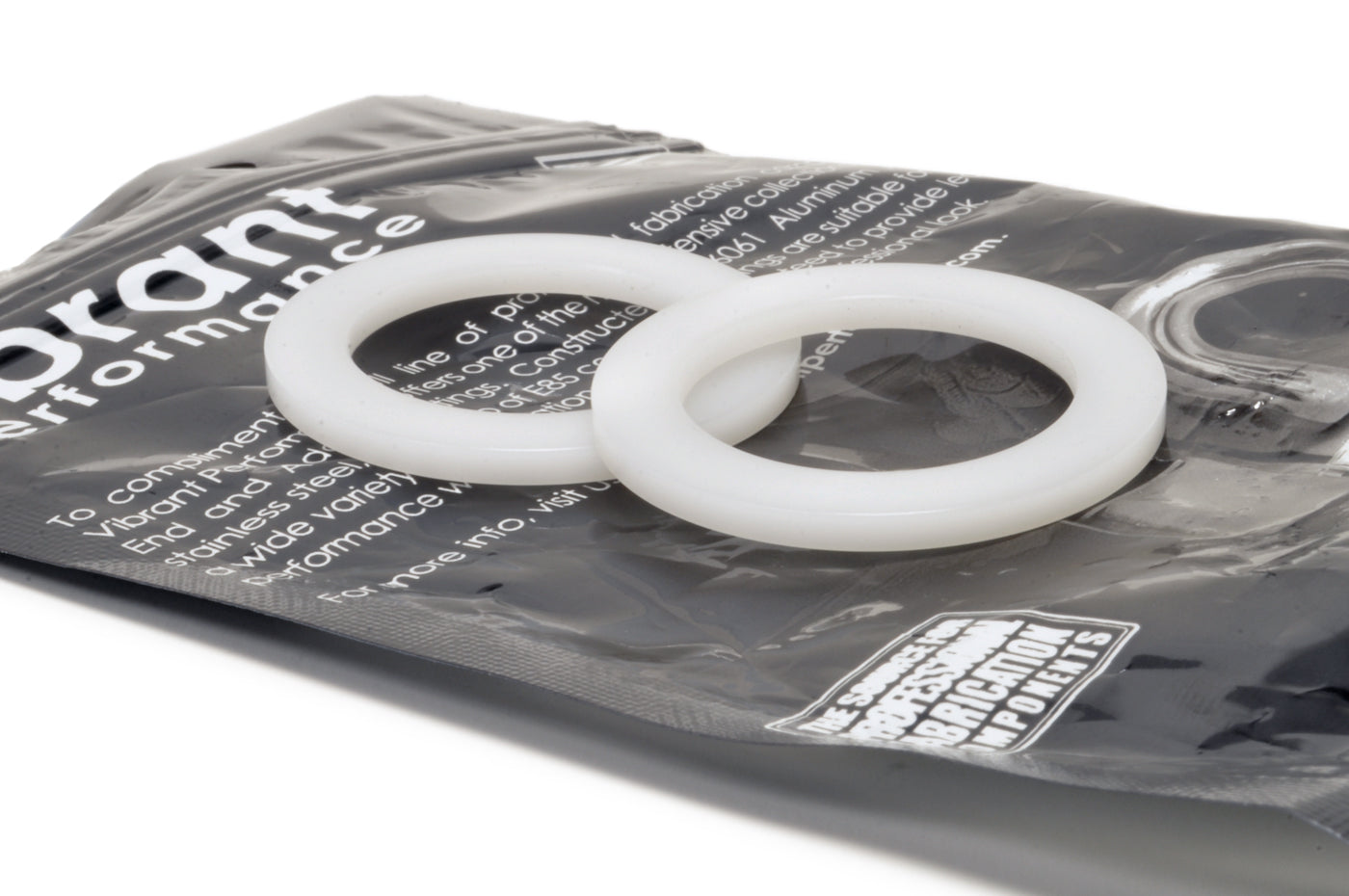 Vibrant Bulkhead Adapter PTFE Washers (16894W -10AN Pictured)
