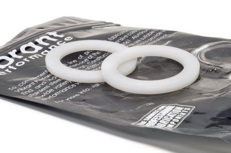 Vibrant Bulkhead Adapter PTFE Washers (16894W -10AN Pictured)