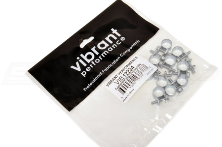 Vibrant Fuel Injector Style Mini Hose Clamps (Pack of 10) (12234 is Pictured)