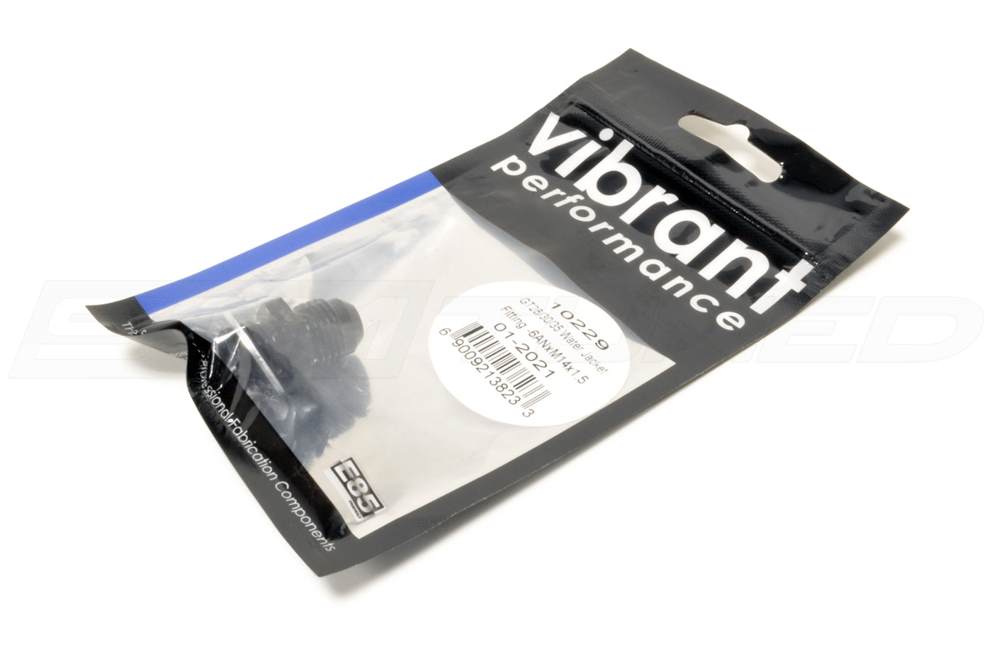 Vibrant Water Jacket Adapter Fittings for Garrett Turbos (10229 is Pictured)