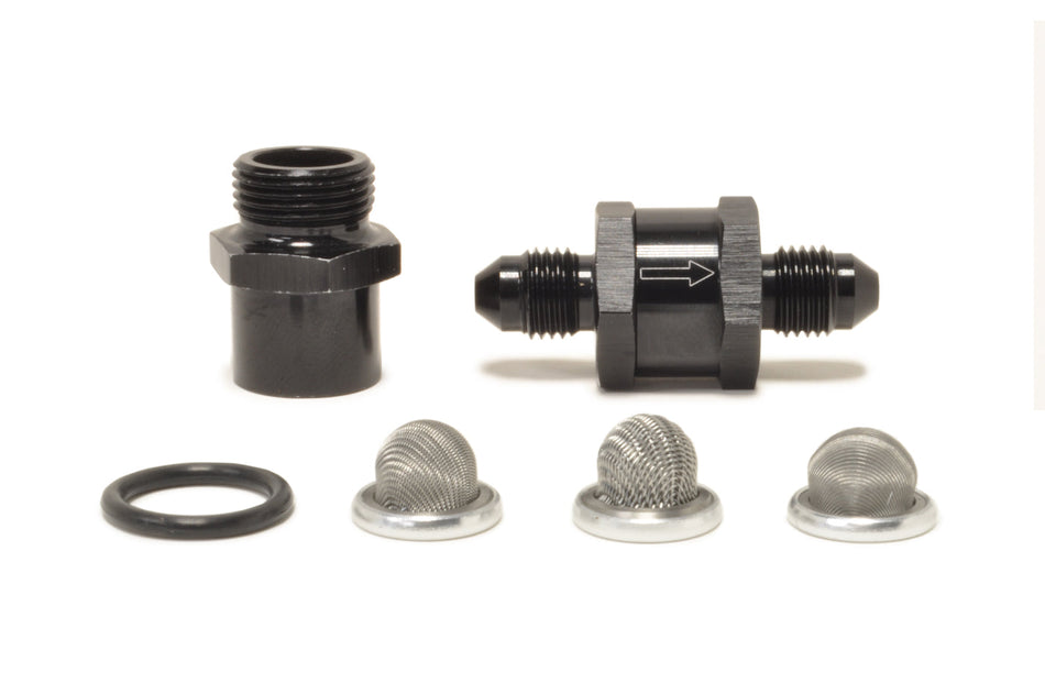 Vibrant Inline Fuel/Oil Filter Set (16733 -3AN is Pictured)