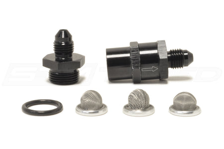 Vibrant Inline Fuel/Oil Filter Set (16733 -3AN is Pictured)
