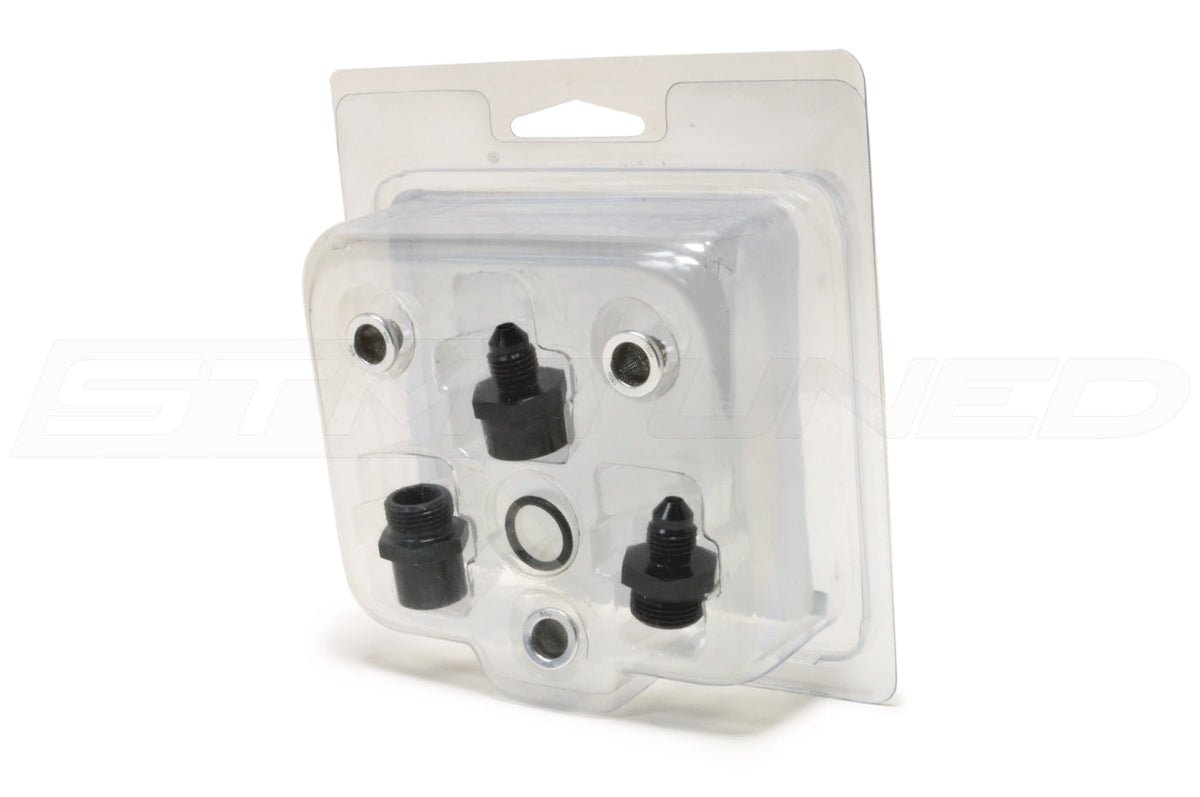 Vibrant Inline Fuel/Oil Filter Set (16733 -3AN is Pictured)