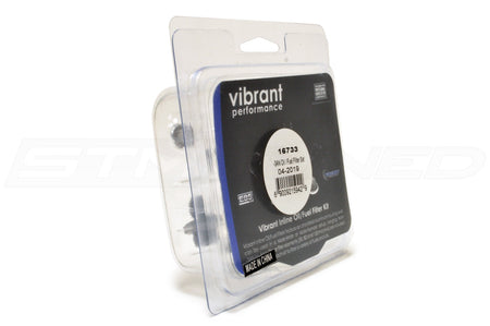 Vibrant Inline Fuel/Oil Filter Set (16733 -3AN is Pictured)