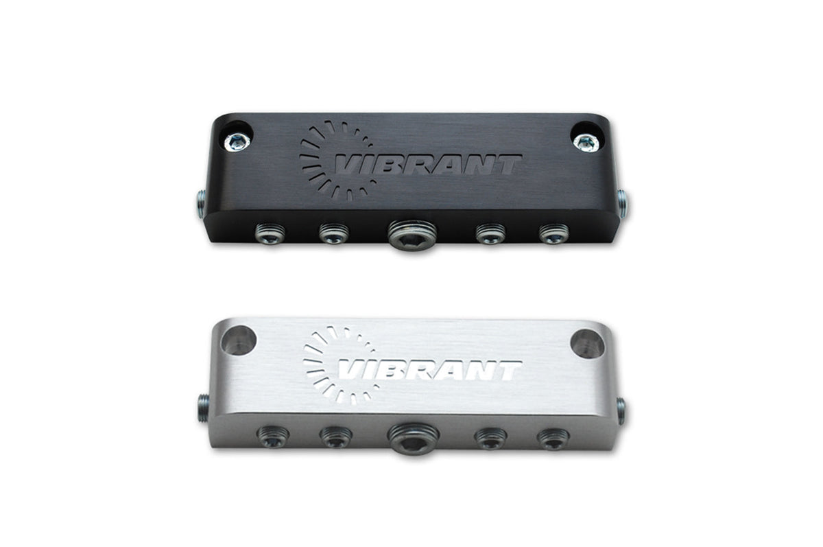 Vibrant Intake Manifold Vacuum Ports