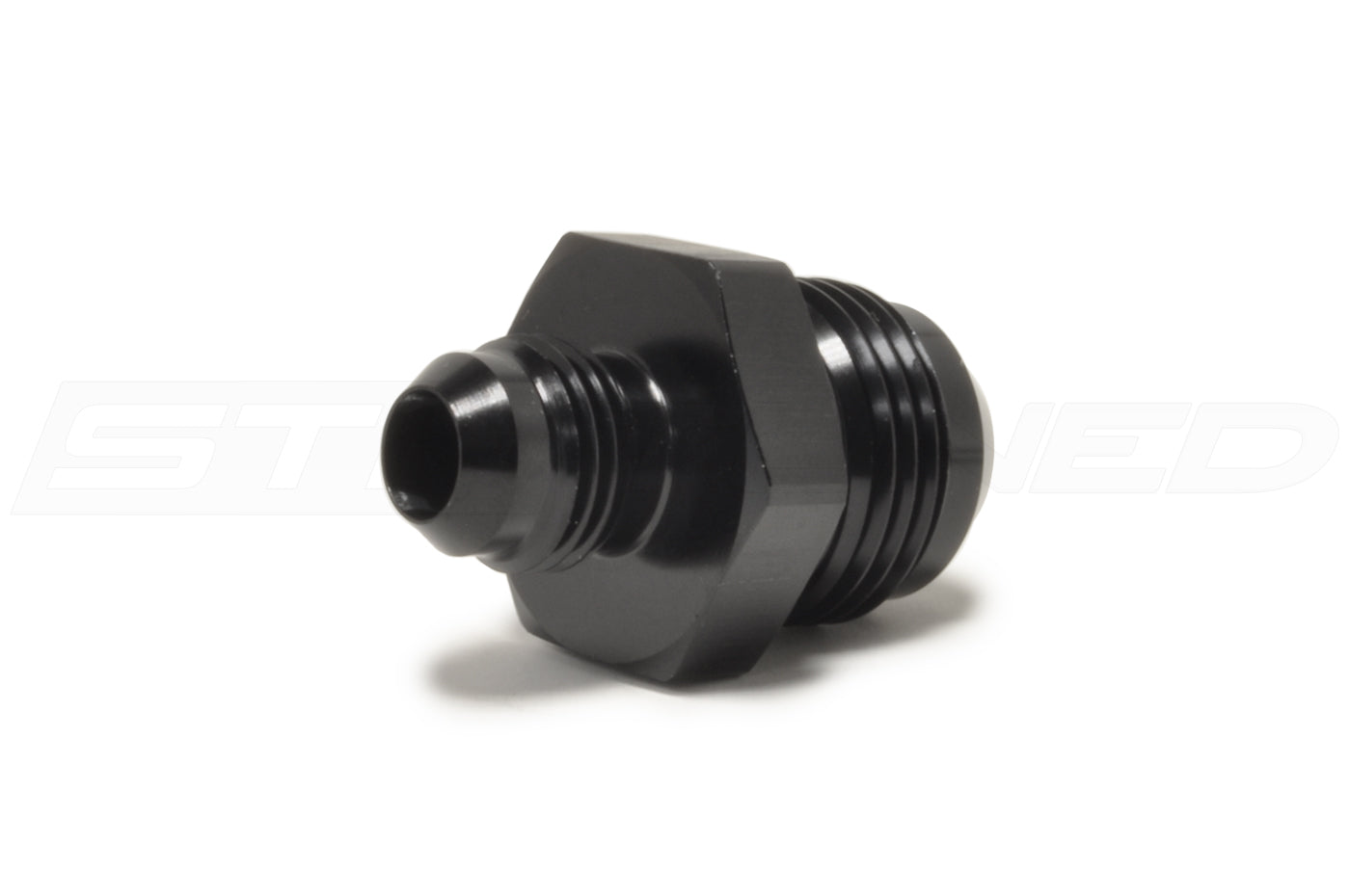 Vibrant Male AN to Male AN Adapter Fitting (10433 -6AN to -10AN is Pictured)