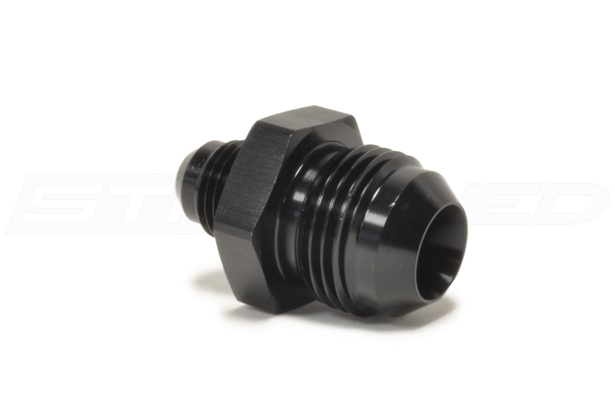 Vibrant Male AN to Male AN Adapter Fitting (10433 -6AN to -10AN is Pictured)