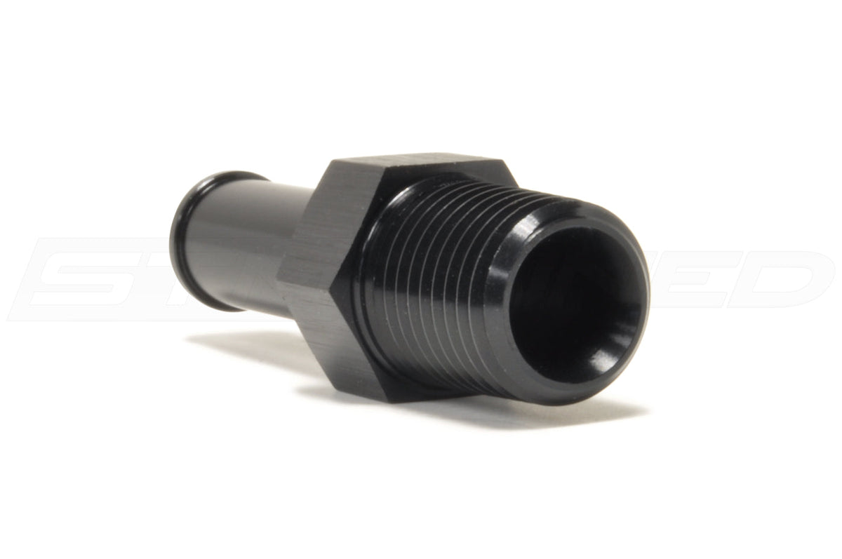 Vibrant Male NPT to Hose Barb Straight Adapter (11201 is Pictured)