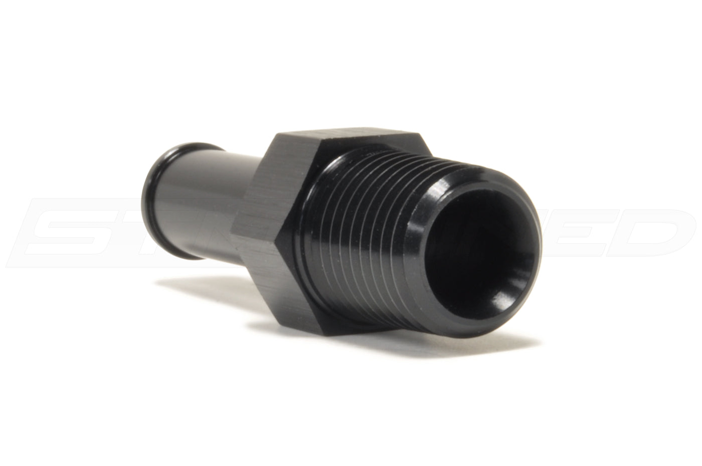 Vibrant Male NPT to Hose Barb Straight Adapter (11201 is Pictured)