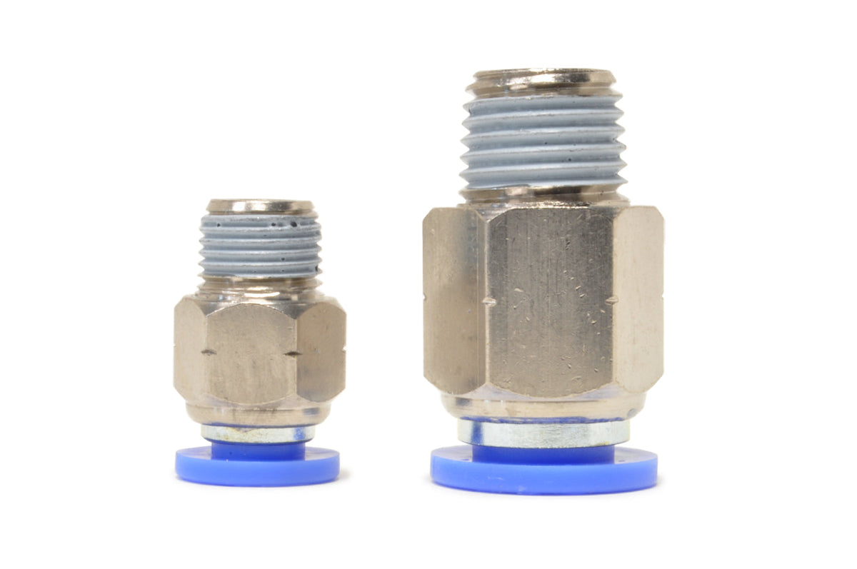 Vibrant One-Touch NPT Straight Fitting