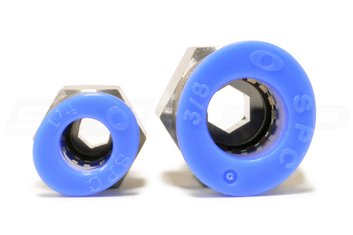 Vibrant One-Touch NPT Straight Fittings
