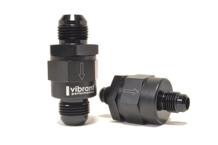 Vibrant One-Way Check Valves