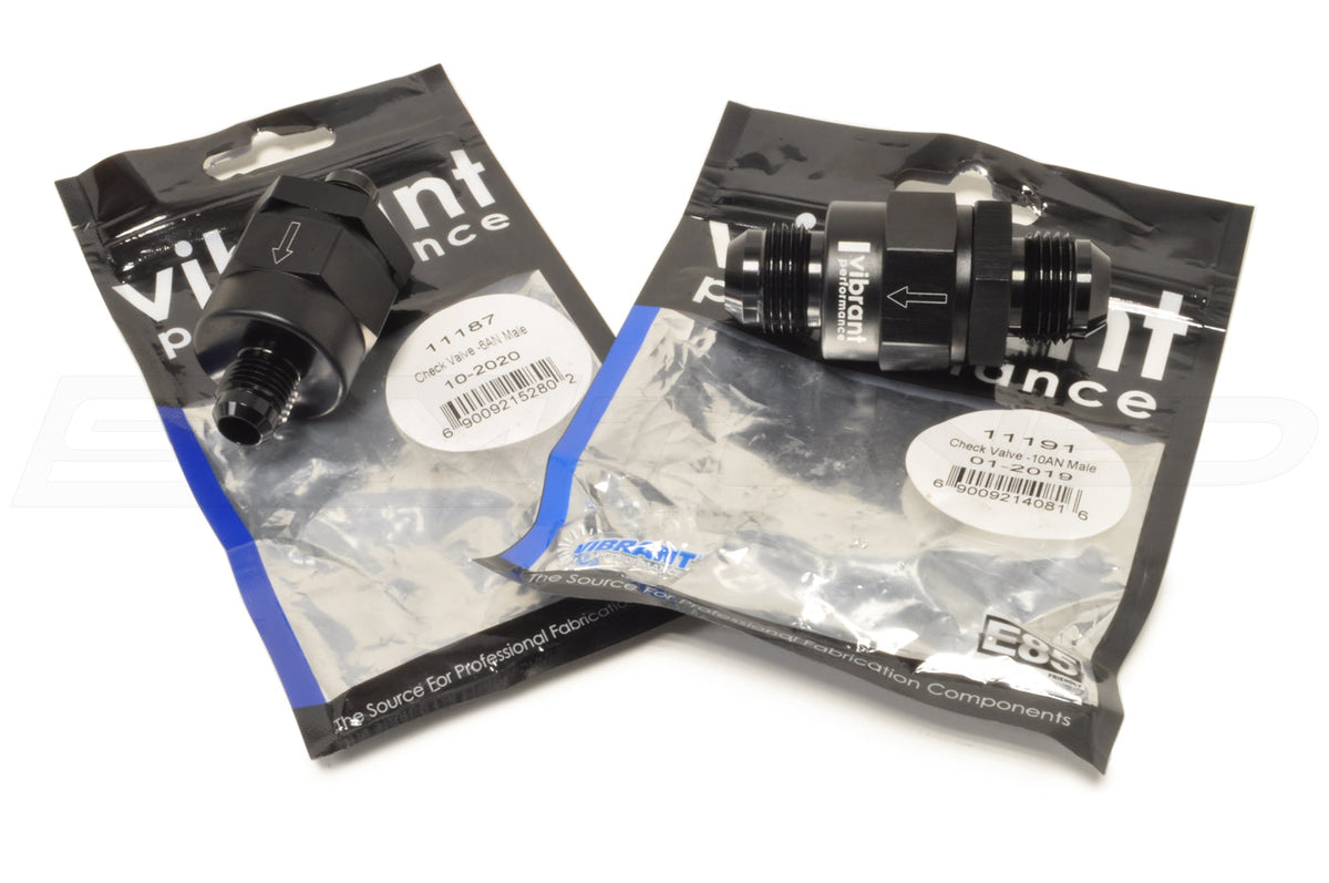 Vibrant One-Way Check Valves