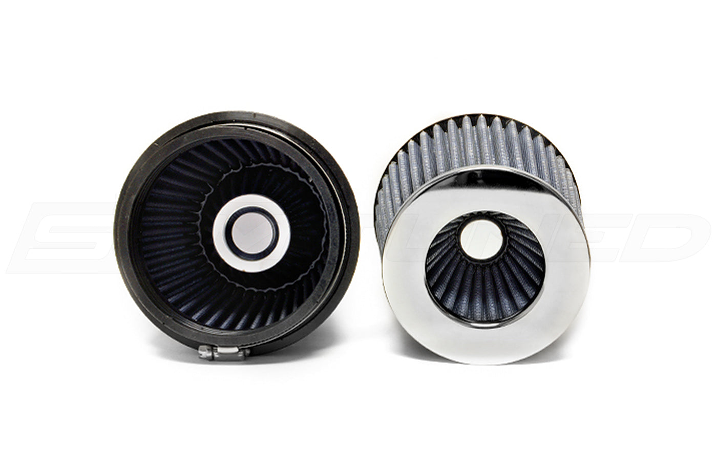 Vibrant Open Funnel Air Filters