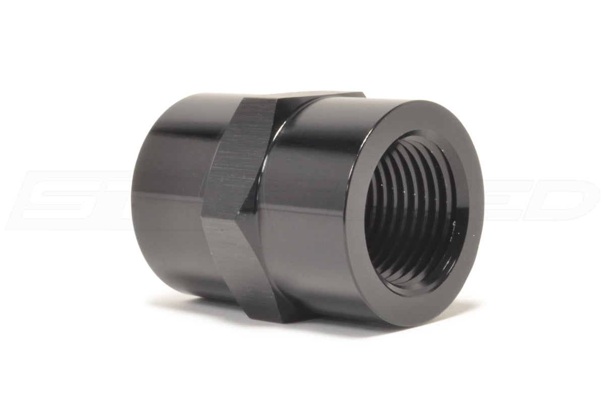 Vibrant Pipe Adapter Fitting Female NPT to Female NPT (10382 3/8" NPT is Pictured)