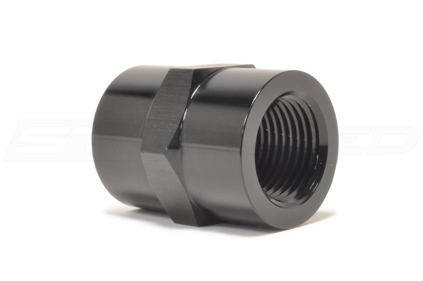 Vibrant Pipe Adapter Fitting Female NPT to Female NPT (10382 3/8" NPT is Pictured)