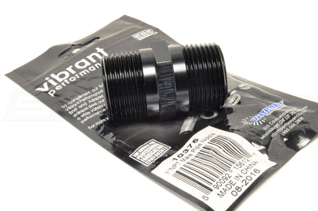 Vibrant Pipe Adapter Fittings Male NPT to Male NPT (10375 1" is Pictured)