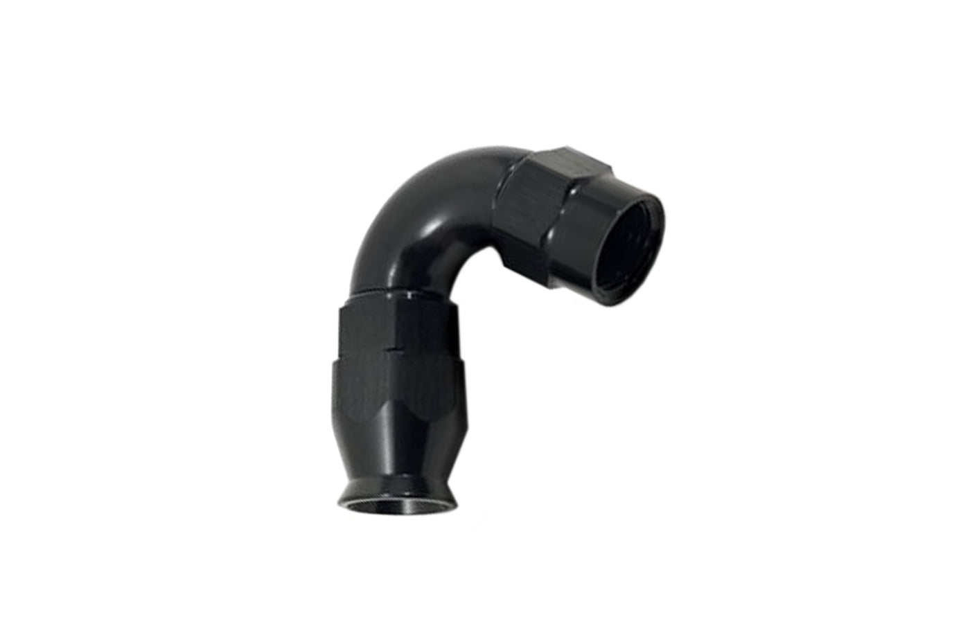 Vibrant Swivel Hose End Fitting for PTFE Hose -AN 120°