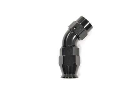 Vibrant Swivel Hose End Fitting for PTFE Hose -AN 45°