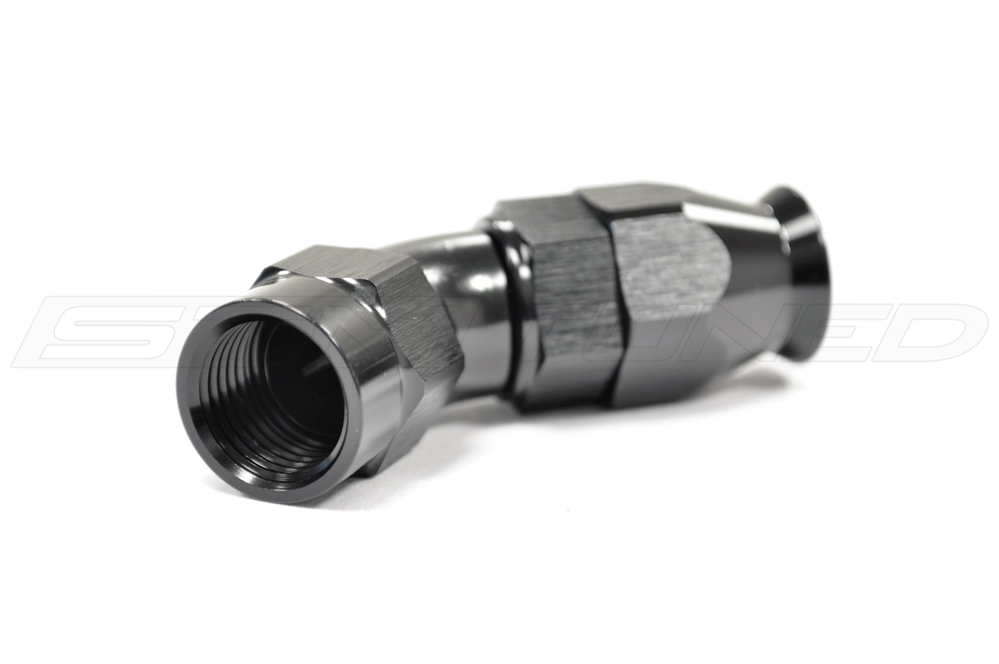 Vibrant Swivel Hose End Fitting for PTFE Hose -AN 45°