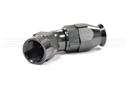 Vibrant Swivel Hose End Fitting for PTFE Hose -AN 45°