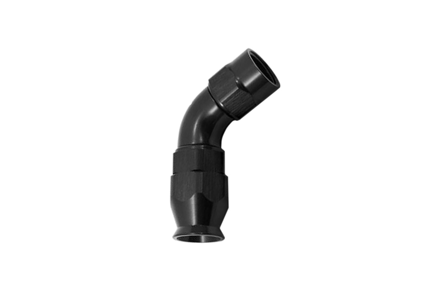 Vibrant Swivel Hose End Fitting for PTFE Hose -AN 60°