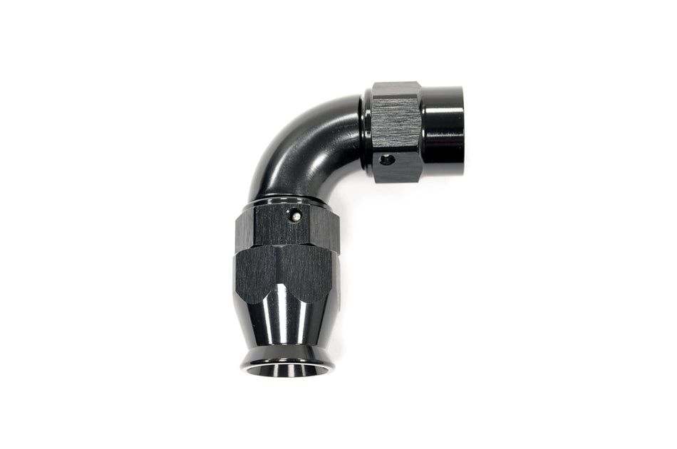 Vibrant Swivel Hose End Fitting for PTFE Hose -AN 90°