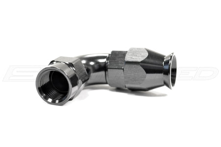 Vibrant Swivel Hose End Fitting for PTFE Hose -AN 90°