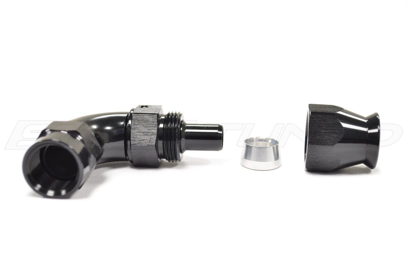 Vibrant Swivel Hose End Fitting for PTFE Hose -AN 90°