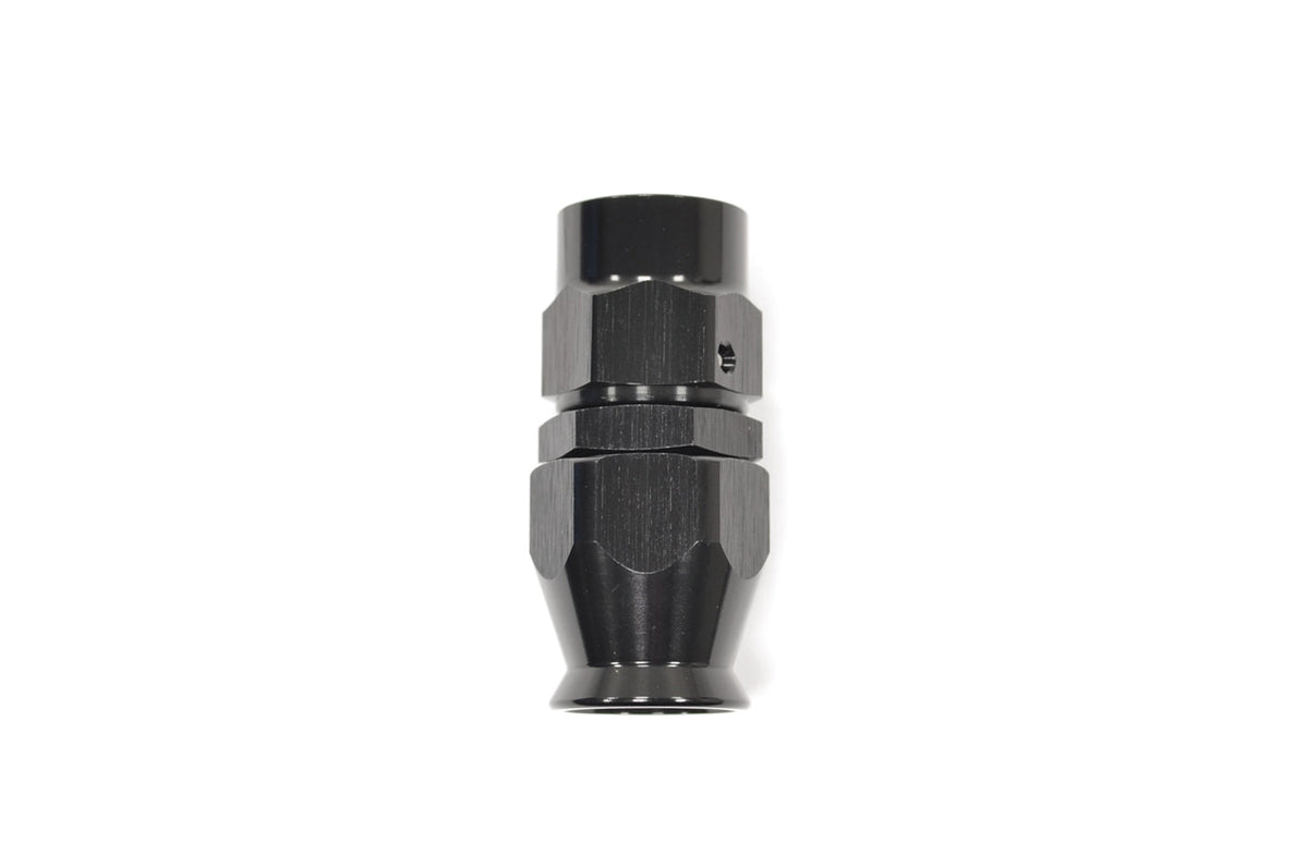 Vibrant Swivel Hose End Fitting -AN Straight for PTFE Hose