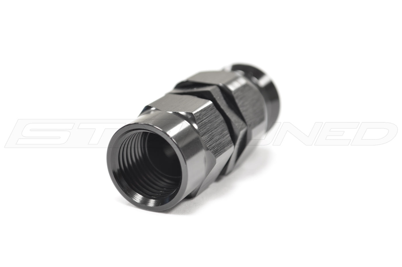 Vibrant Swivel Hose End Fitting -AN Straight for PTFE Hose