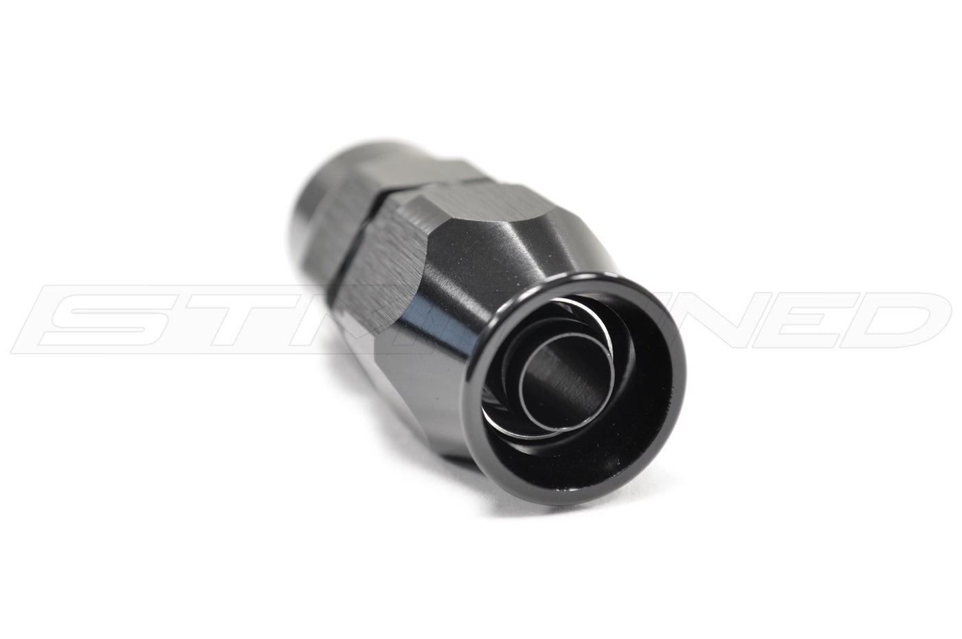 Vibrant Swivel Hose End Fitting -AN Straight for PTFE Hose