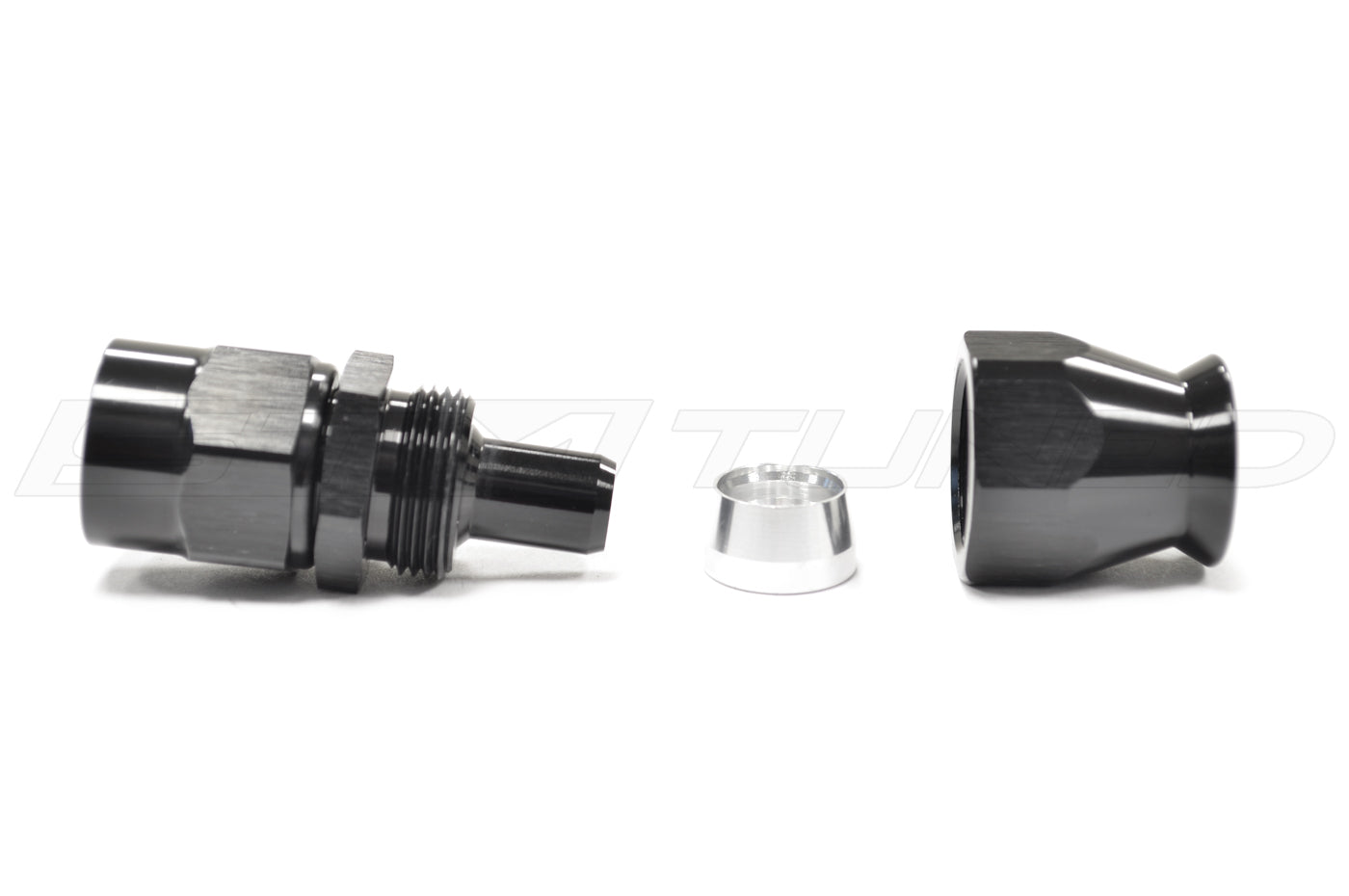 Vibrant Swivel Hose End Fitting -AN Straight for PTFE Hose