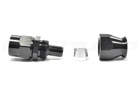 Vibrant Swivel Hose End Fitting -AN Straight for PTFE Hose