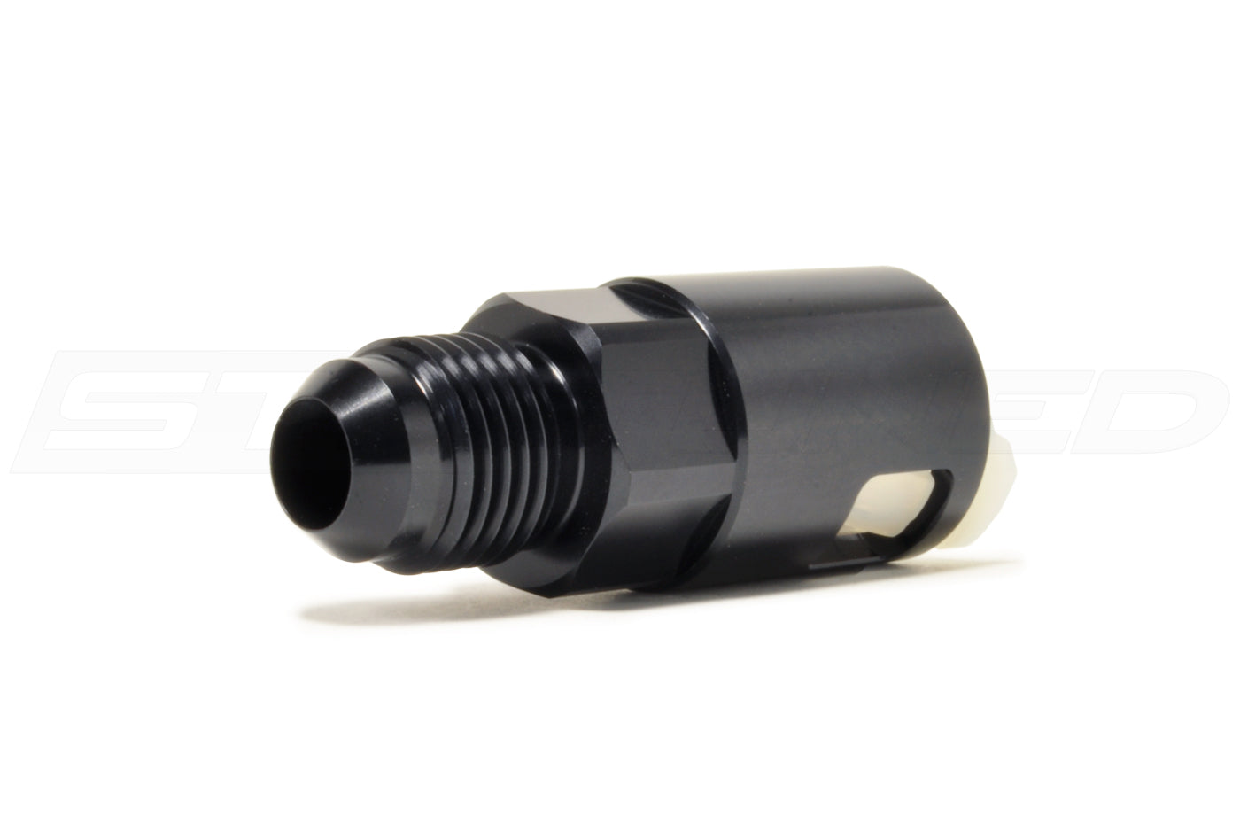Vibrant Quick Disconnect EFI Adapter Fitting (16886 -6AN to 3/8" Hose is Pictured)