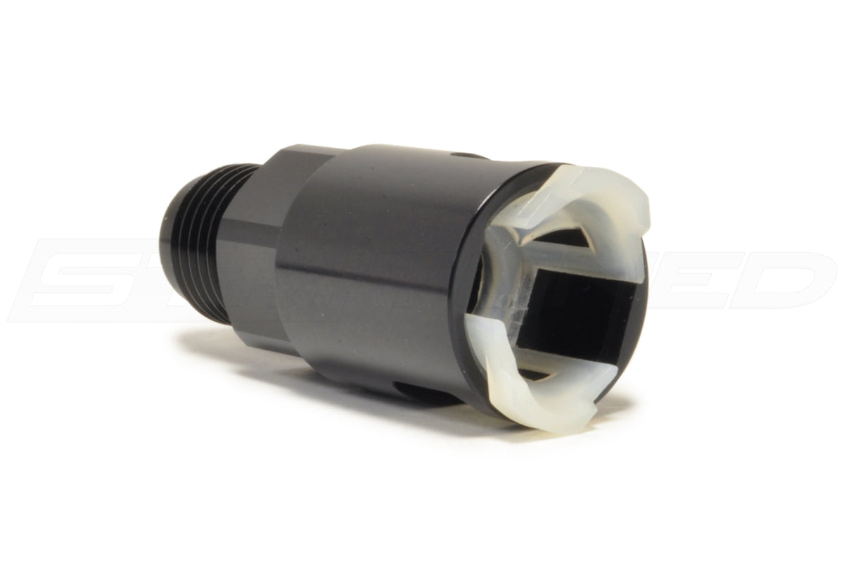 Vibrant Quick Disconnect EFI Adapter Fitting (16886 -6AN to 3/8" Hose is Pictured)