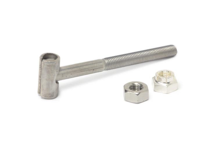 Vibrant Replacement V-Band Clamp Bolt and Nuts