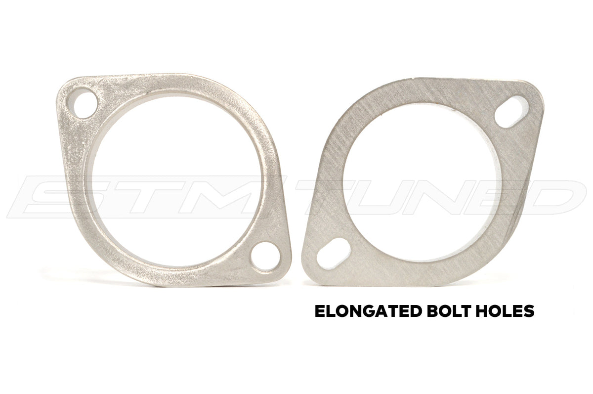 Vibrant Stainless Steel 2-Bolt Exhaust Flanges