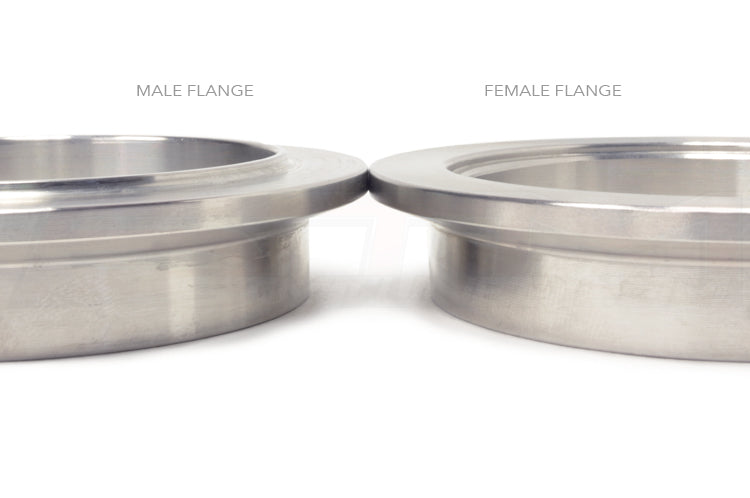 Vibrant Stainless V-Band Flanges