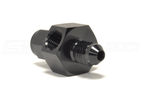 Vibrant Union Adapters with 1/8" NPT Port (16484 Female -4AN to Male is Pictured)