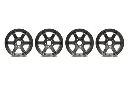 Volk TE37 SL Diamond Black Set of 4 Wheels (15x8+32 5x114.3)