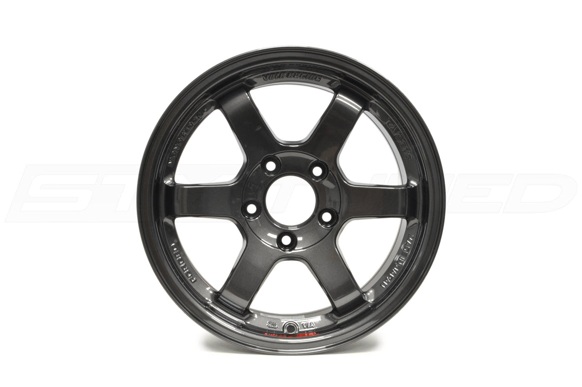 Volk TE37 SL Diamond Black Set of 4 Wheels (15x8+32 5x114.3)
