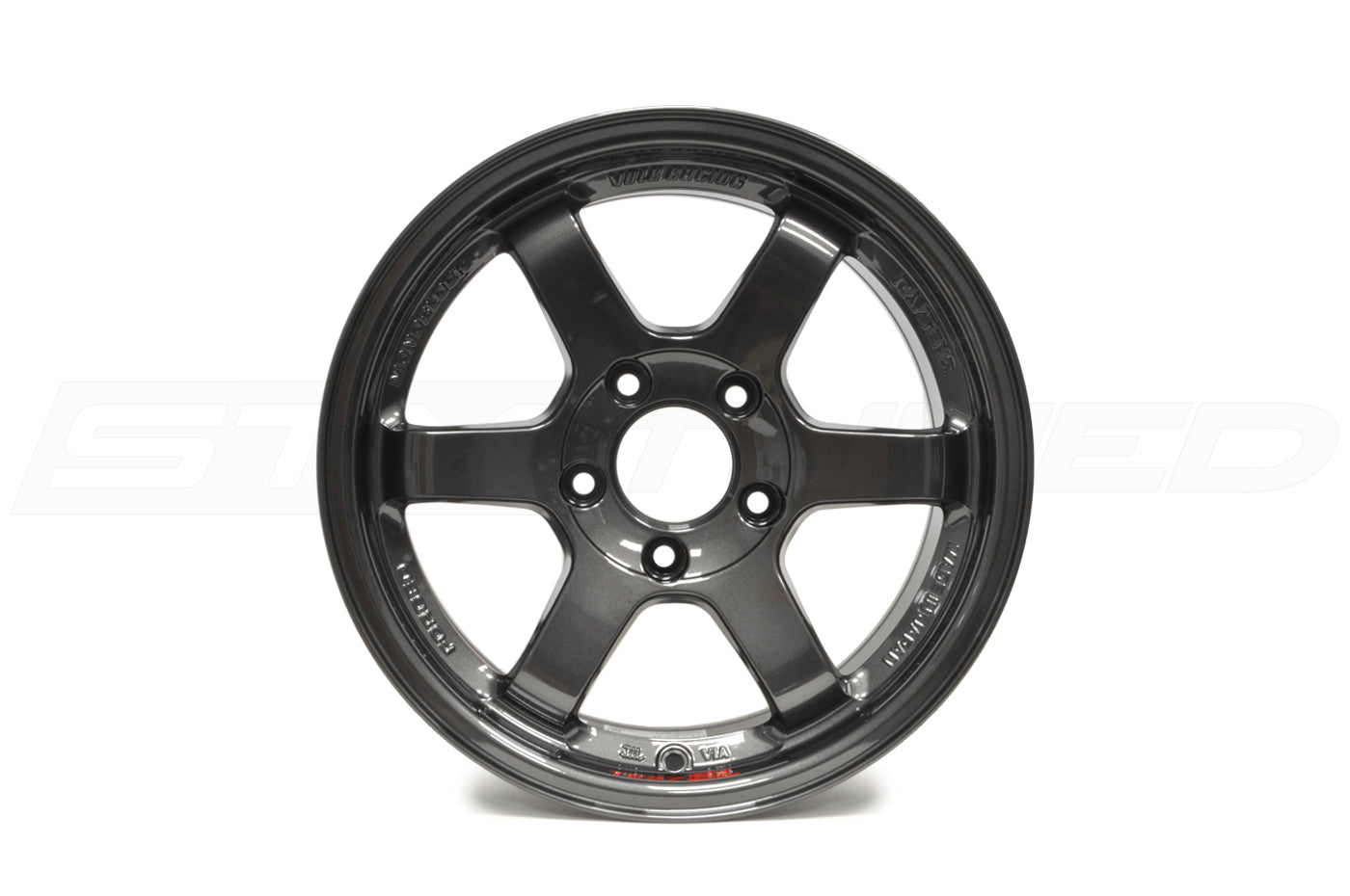 Volk TE37 SL Diamond Black Set of 4 Wheels (15x8+32 5x114.3)