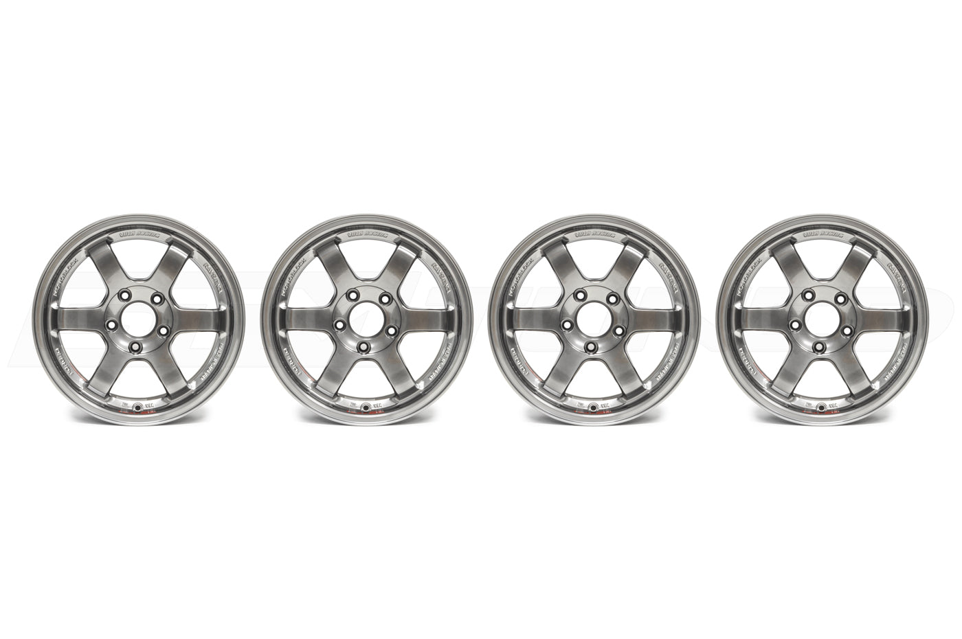 Volk TE37 SL Formula Silver Set of 4 Wheels (15x8+32 5x114.3)