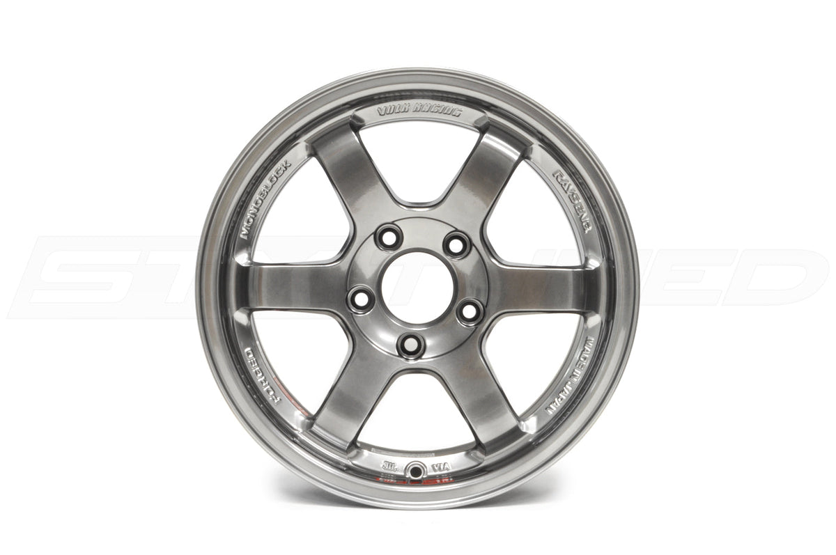 Volk TE37 SL Formula Silver Set of 4 Wheels (15x8+32 5x114.3)