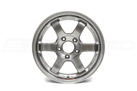 Volk TE37 SL Formula Silver Set of 4 Wheels (15x8+32 5x114.3)