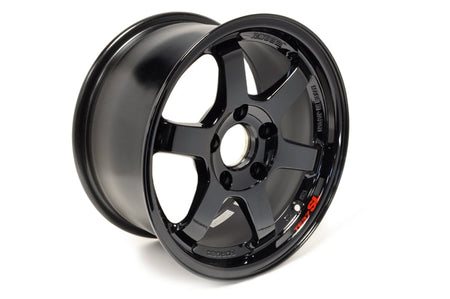Volk TE37 SL Gloss Black Set of 4 Wheels