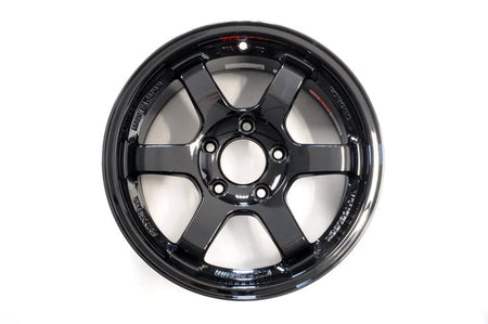 Volk TE37 SL Gloss Black Set of 4 Wheels